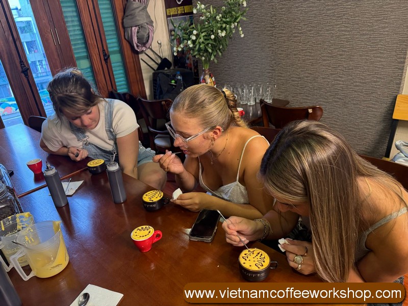 Vietnamese Coffee Workshop