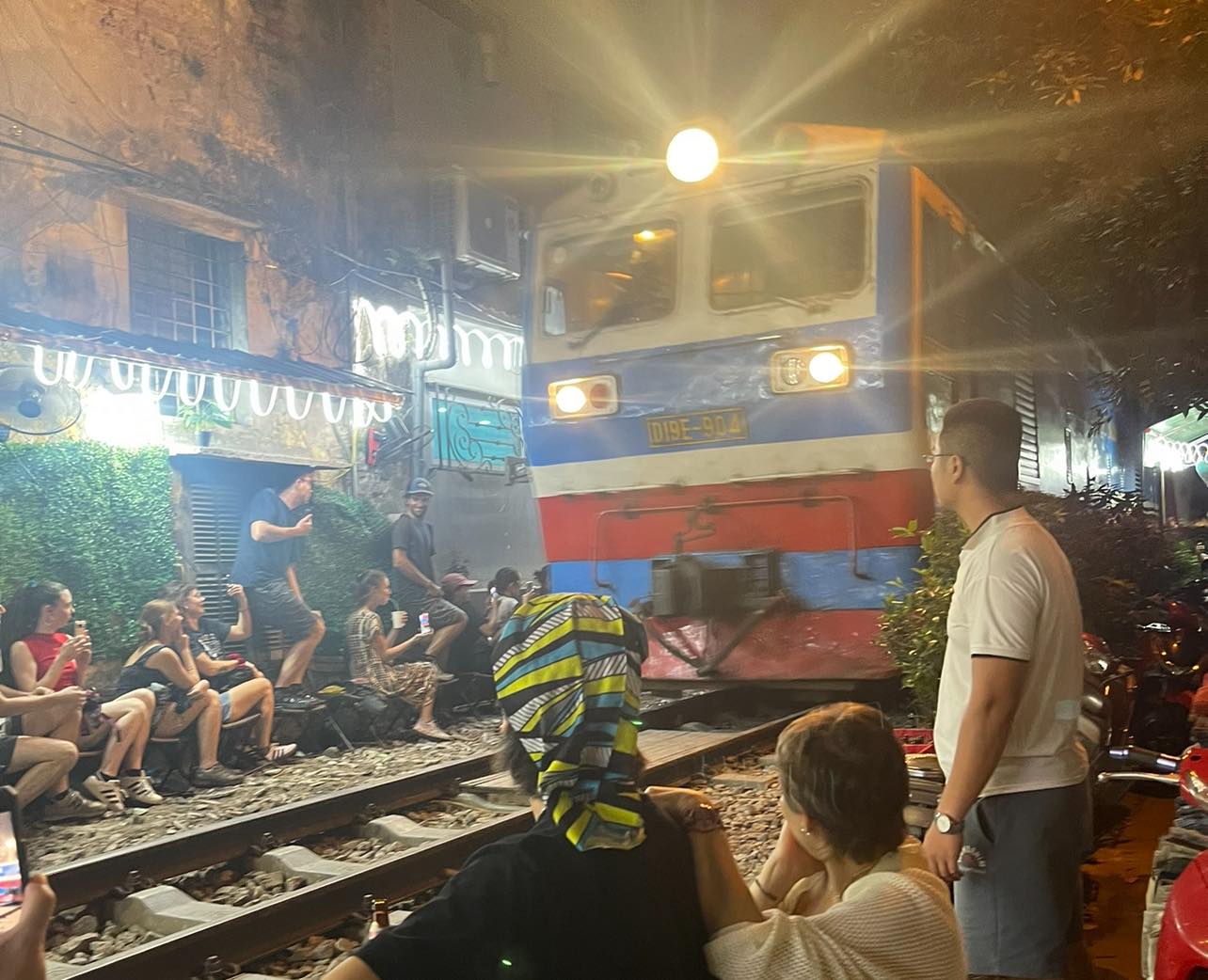 Hanoi Street Foods & Train Street Tour